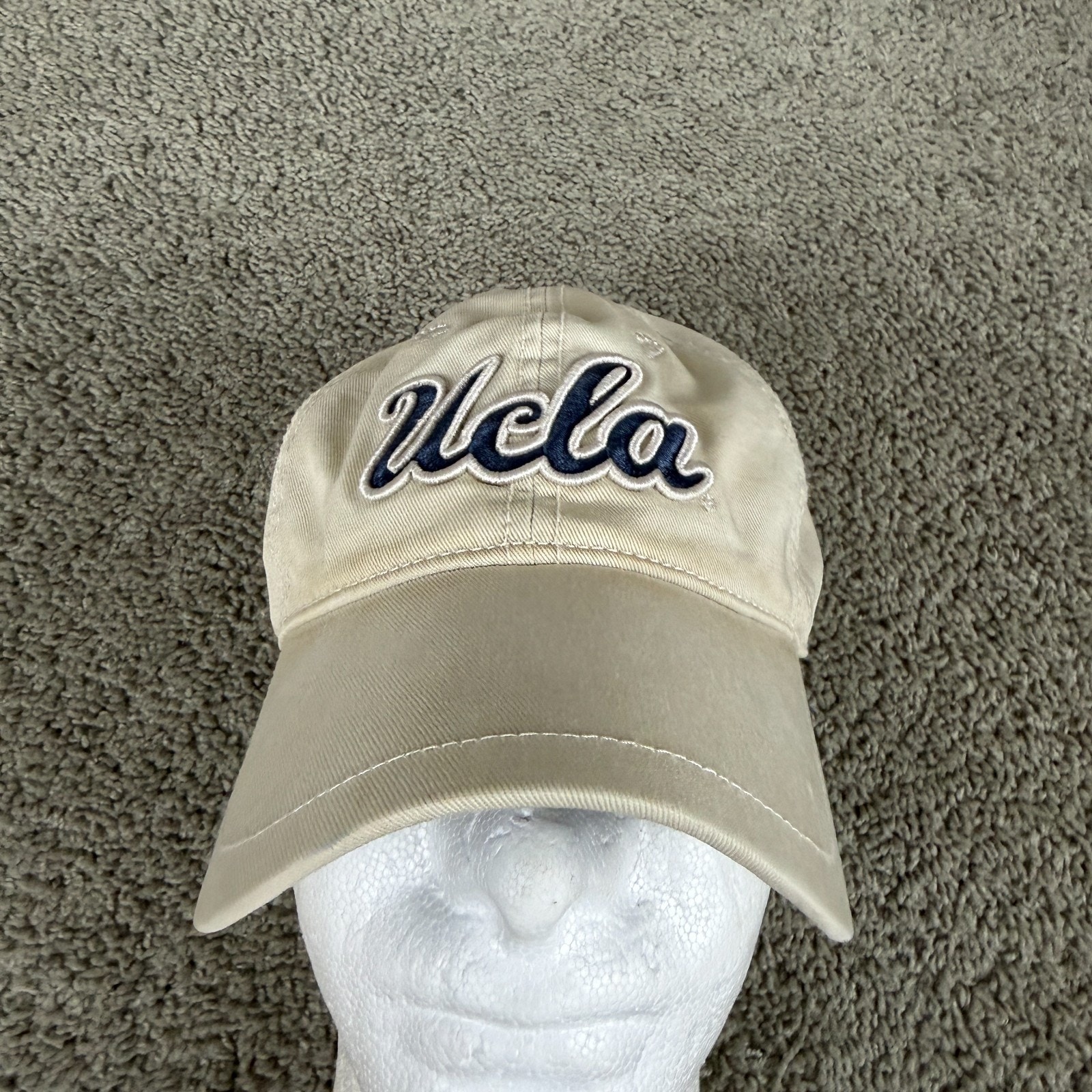 Ucla Bruins Hat Cap Mens One Size Beige Blue Strap Back Cap The Game